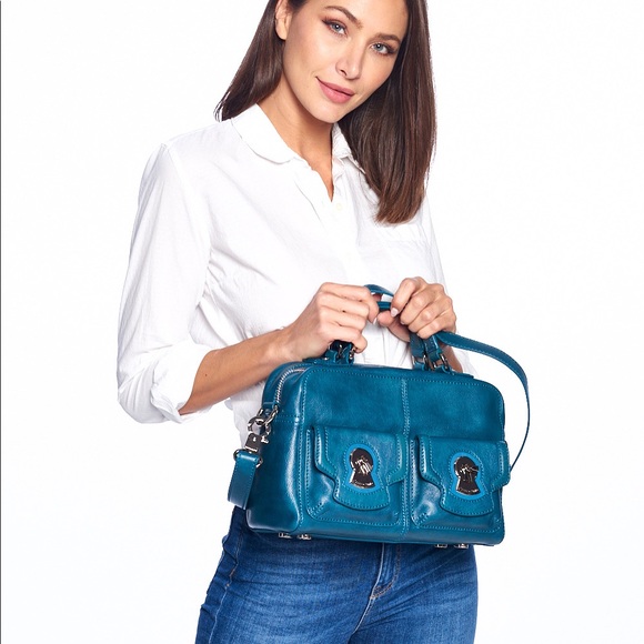 Rocco & Dante Handbags - NWT - Firenze Italian leather satchel